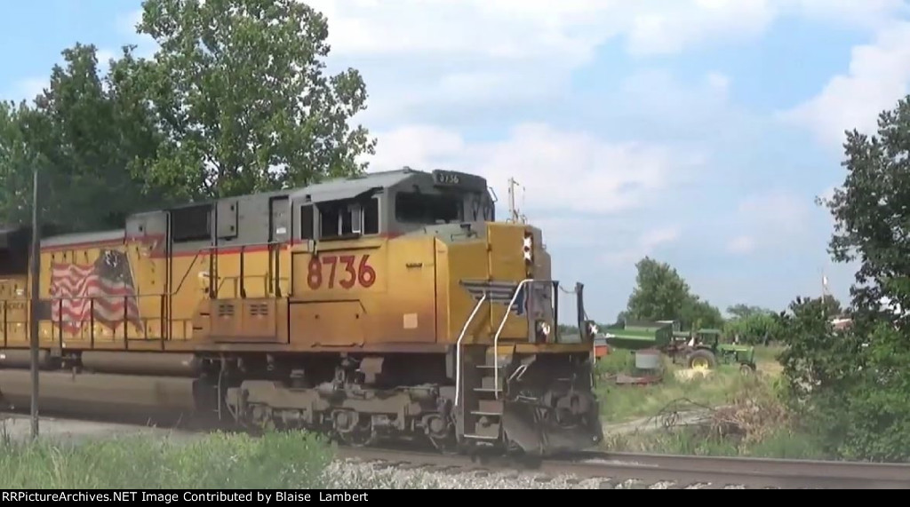 CN grain train